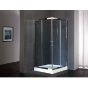 Душевой угол Royal Bath RB80HP-T-CH (прозрачное)